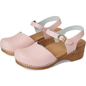 Sanita Sansi Clogs Sandals in Pink Sz EU39/US7.5-8